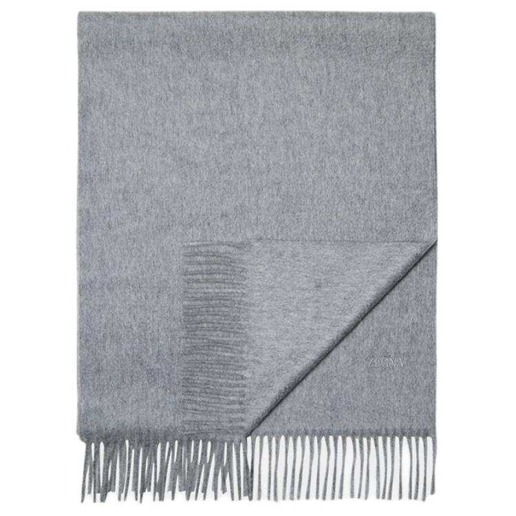 Ermenegildo Zegna Zegna Oasi Fringed Scarf
