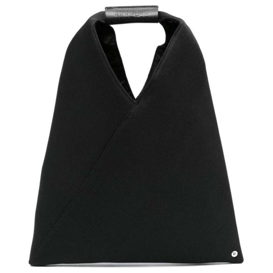 MM6 Maison Margiela Leather Handbag Kids' Black