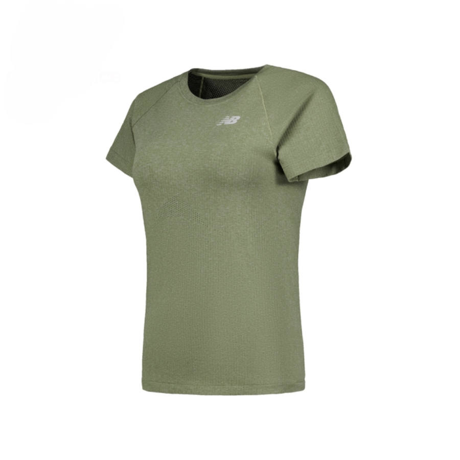 New Balance New Balance T Shirt Women's Green