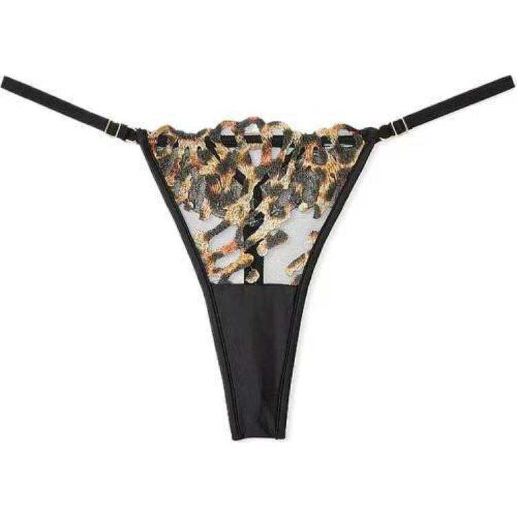 Victoria's Secret Thong Women's 1 Pack Black