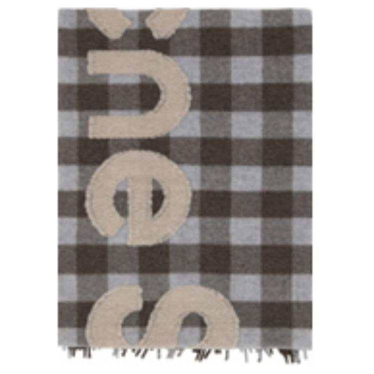 Acne Studios Acne Studios Wool Knit Scarves Men's Brown