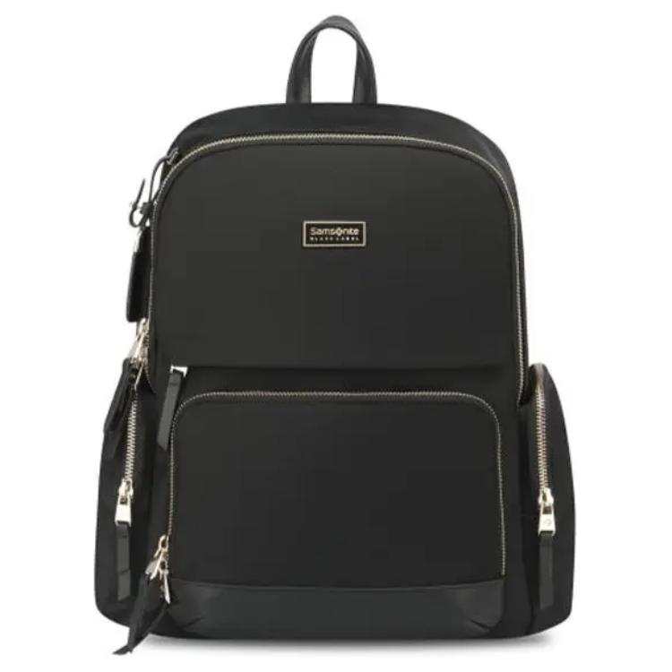 Samsonite SAMSONITE KHALEESI Fabric Backpack Men's Black