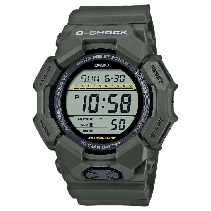 CASIO CASIO Unisex Gray Watch GD-010-3