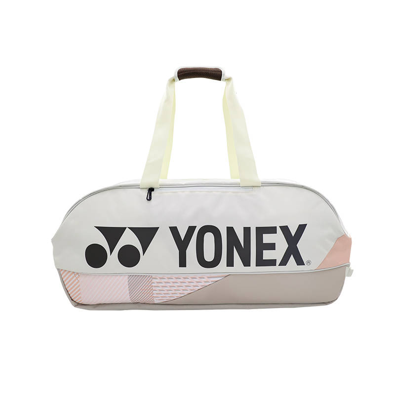 YONEX YONEX Polyester+Polyurethane Gym Bag Regular Unisex Beach Beige Yellow