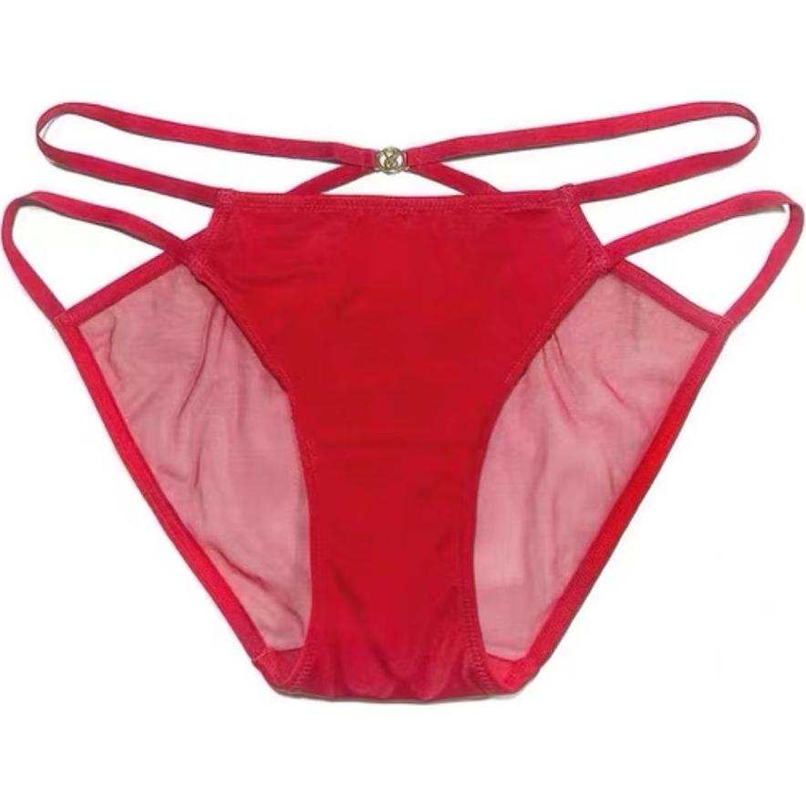 Victoria's Secret Underpants Women's 1 Pack Red