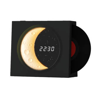 CHIELYUAL Speakers & Audio Systems Moon Collection 3.5mm Audio Jack Bluetooth Connection