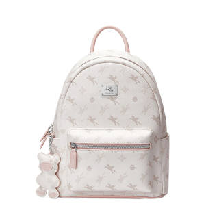 NUCELLE Artificial Leather Backpack Large Women's Multicolor