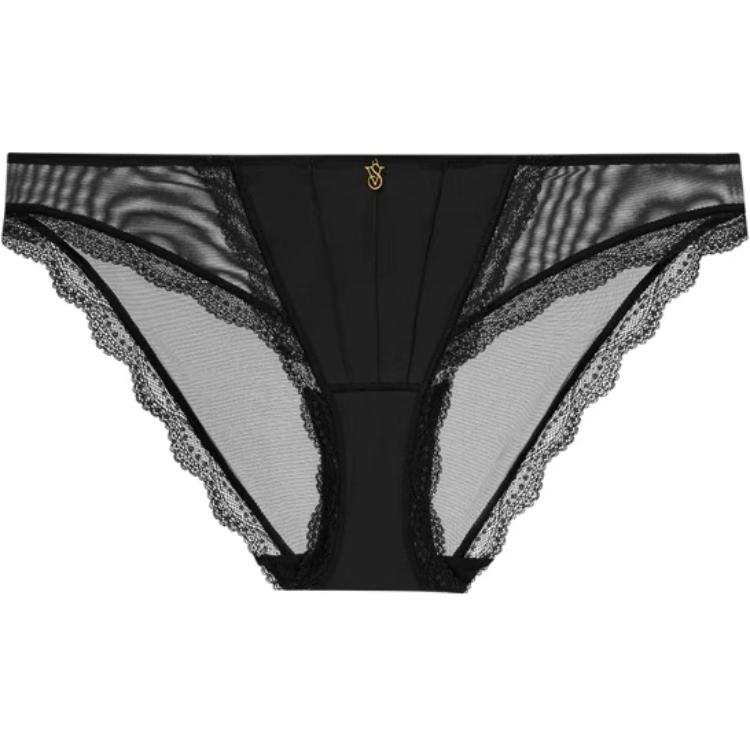 Victoria's Secret Underpants Women's 1 Pack Black