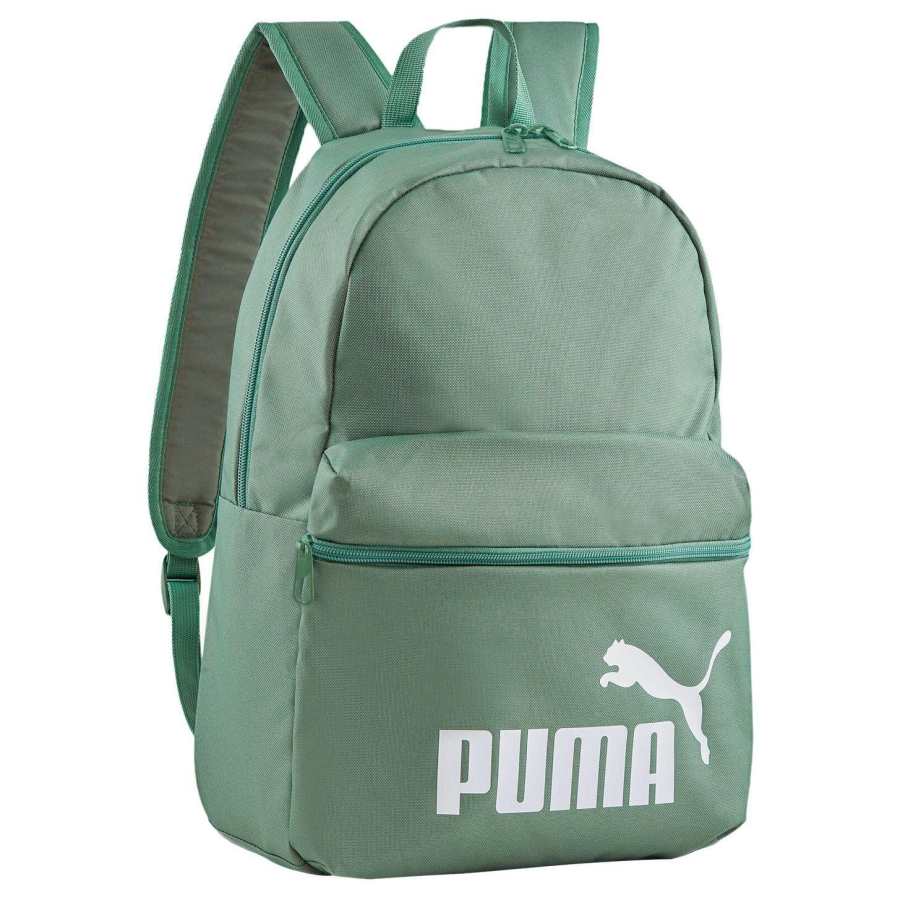 PUMA PUMA Fabric Backpack Regular Unisex Light Green Gray