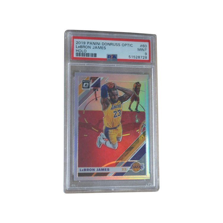 PANINI PANINI 2019 Donruss Optic LeBron James PSA Durex, Silver Grade 9 Graded Cards 1 Pc