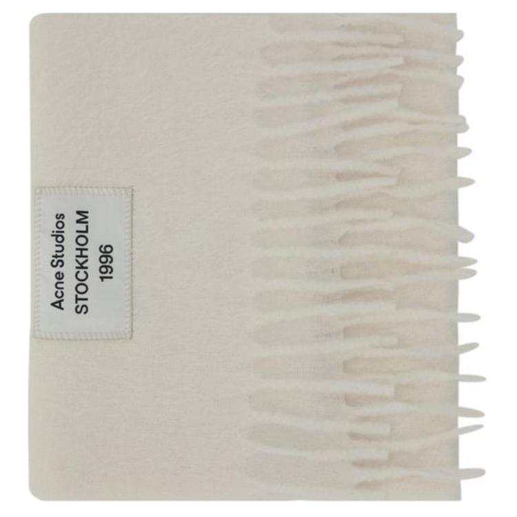 Acne Studios Acne Studios Fringe Scarf