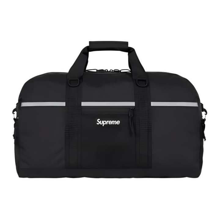 Supreme Supreme 47L Nylon Travel Bag Unisex Black
