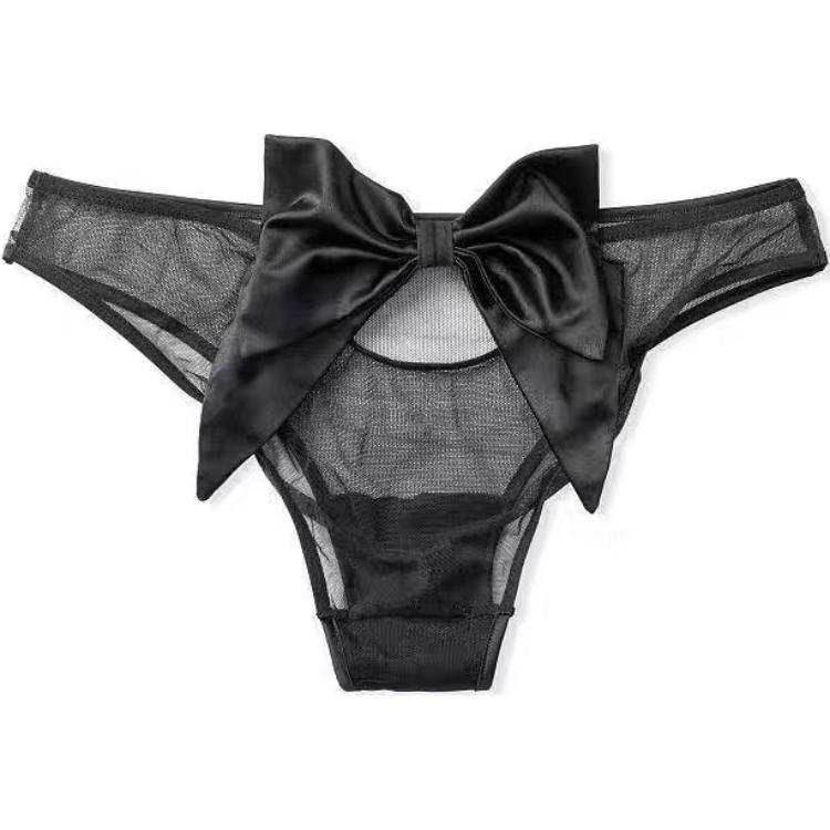 Victoria's Secret Underpants Women's 1 Pack Black