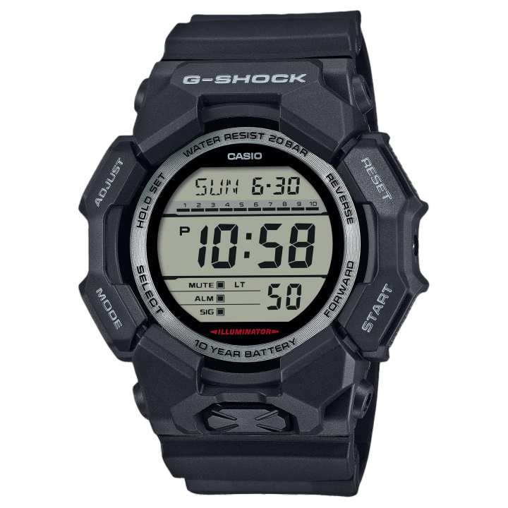 CASIO CASIO Unisex DIGITAL Series Gray Watch GD-010-1