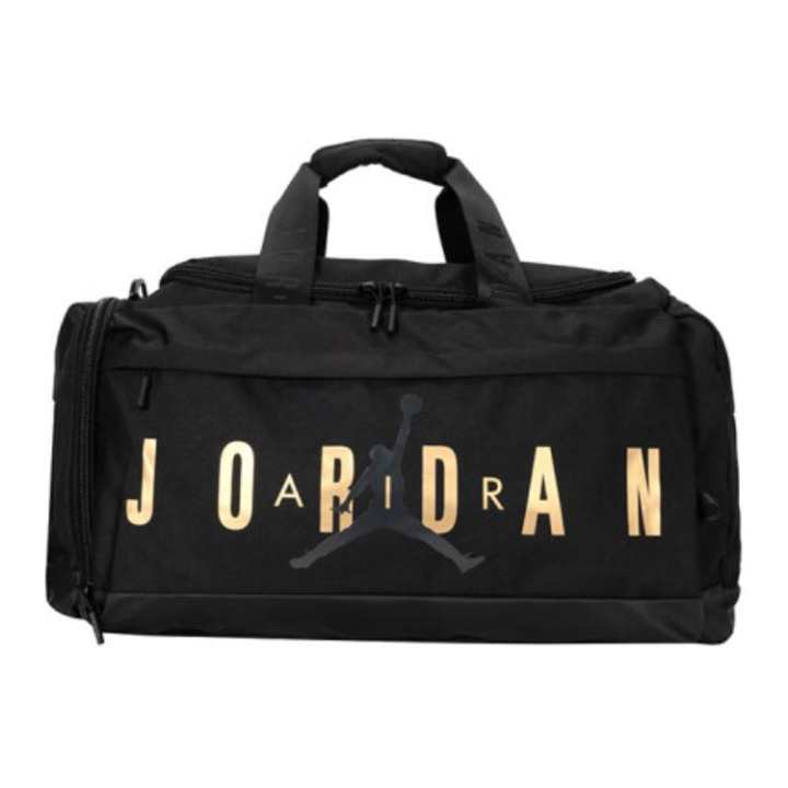 Jordan Jordan Polyester Portable Crossbody Bag, Travel Bag Regular Unisex Black
