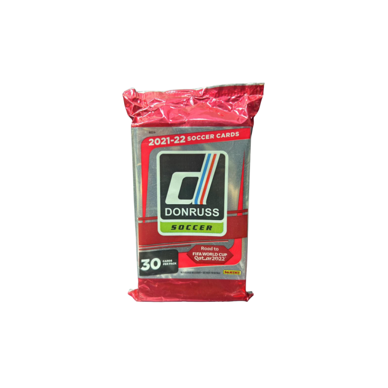 PANINI 2021 22 DONRUSS Durex HOBBY Soccer Player Cards, Containing 30 Pcs Cards Sports Cards Single Bag
