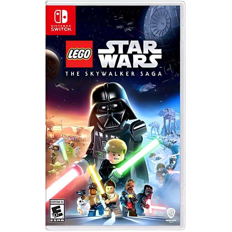 NINTENDO SWITCH NINTENDO SWITCH LEGO Star Wars, Skywalker Legend Game Software Switch Cartridge