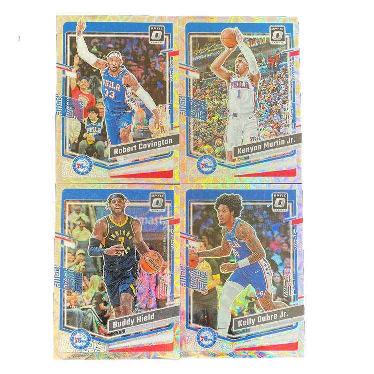 PANINI PANINI Robert Hield Martin Oubre 2023 24 Optic 76 Persons, Circle Fold/249, Player Card, Card Product Access