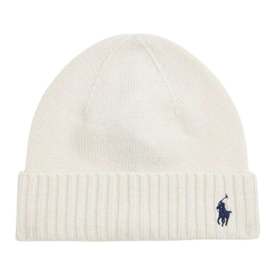 Polo Ralph Lauren Logo Embroidered Beanie
