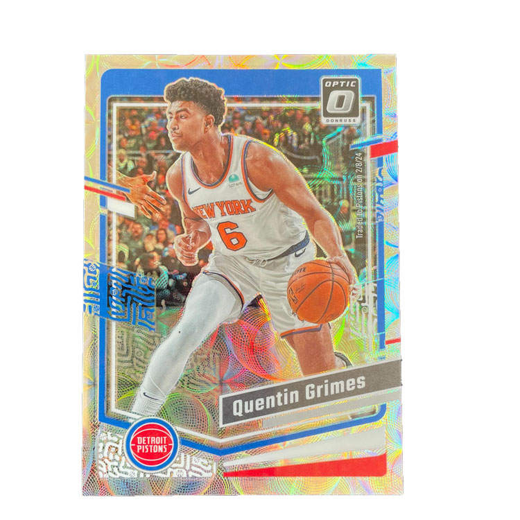 PANINI 2023 24 Op Pistons Grier Refractor/249 Circle Cut Basketball Star Card Product Access Sports Cards 1 Pc