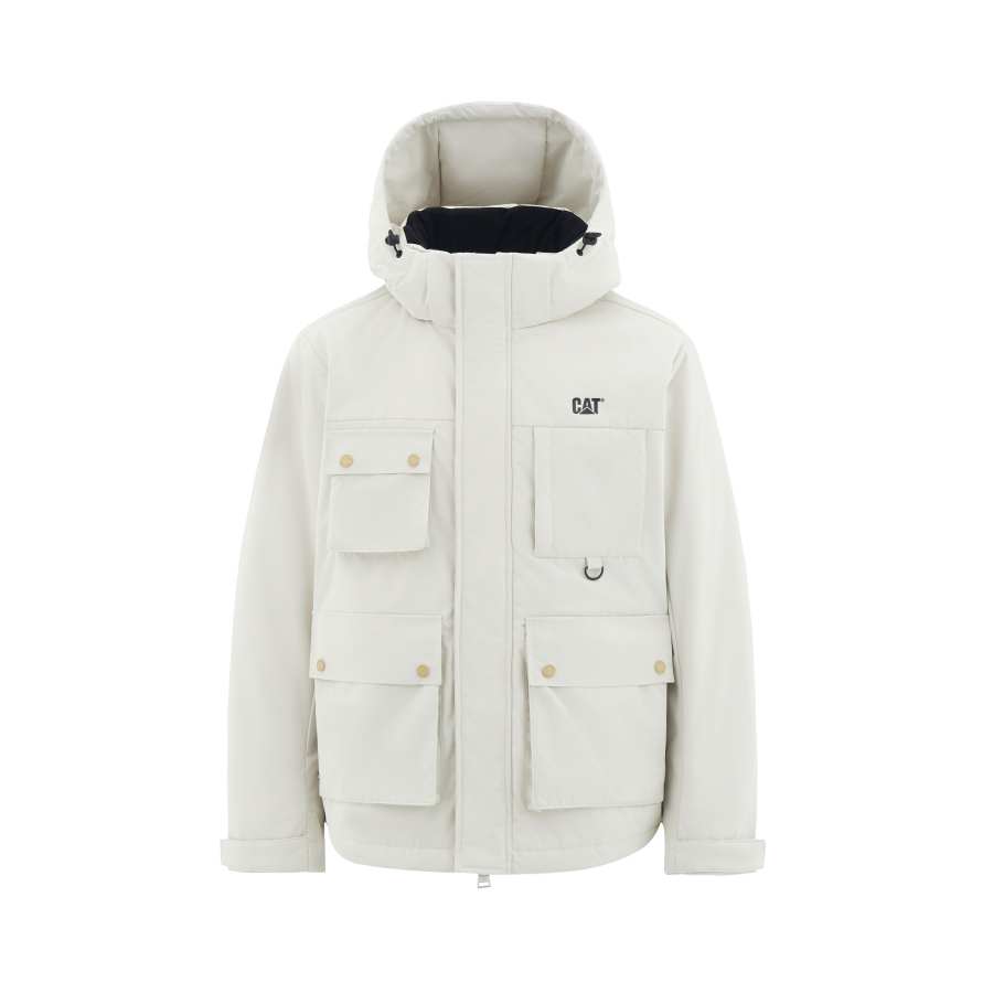 CAT CAT Down Jackets Unisex Hooded Thickened