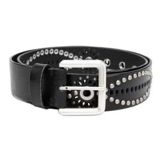 Golden Goose 【Zoomed ImageryPrevious Season】stud-embellished leather belt