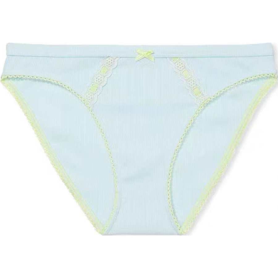 Victoria's Secret Underpants Women's Light Green