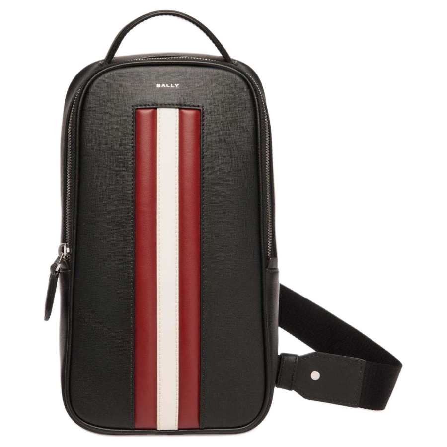 BALLY Bally logo-print shoulder bag