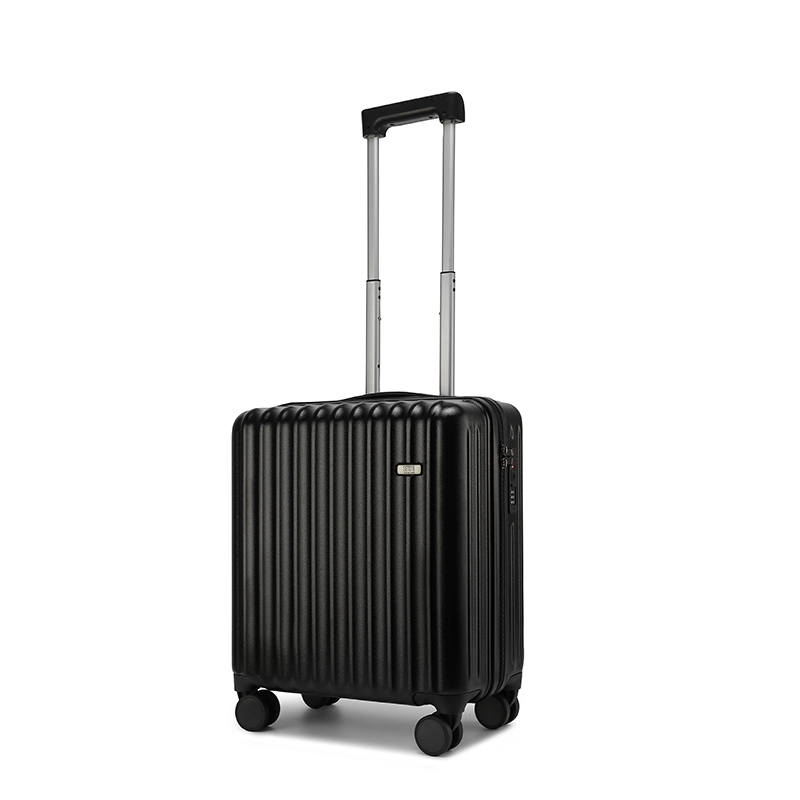 Semir ABS+PC Trolley Bag 20 Inch Unisex Black/Off white/Apricot Green/Forest Green