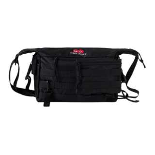 CDG Play Oxford Messenger Bag, Crossbody Bag, Shoulder Bag Medium Unisex Black