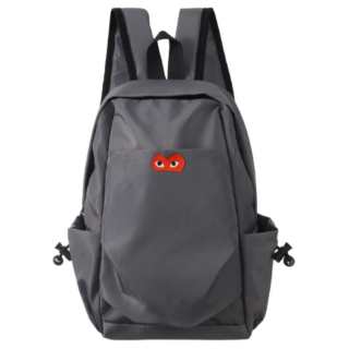 CDG Play Oxford Backpack Mini Unisex Black/Blue/Gray