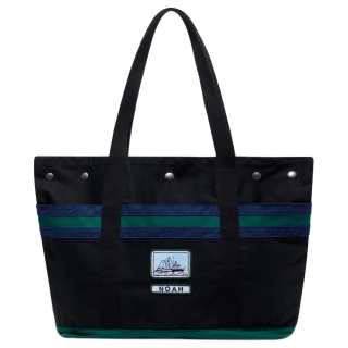 NOAH Cotton Tote Bag, Shopping Bag, Handbag, Shoulder Bag Women's Black