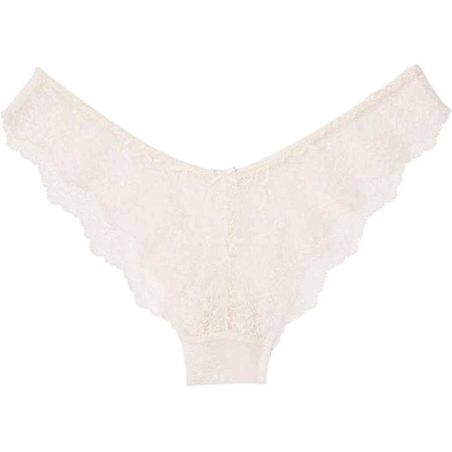 Victoria's Secret DREAM ANGELS Thong Women's 1 Pack Coconut White