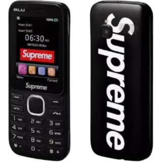 Supreme FW19 Week 8 Cell Phones Collaboration 3G