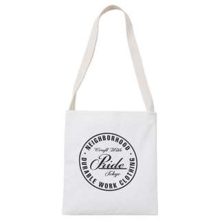 NEIGHBORHOOD Cotton Shoulder Bag Regular Unisex Multicolor