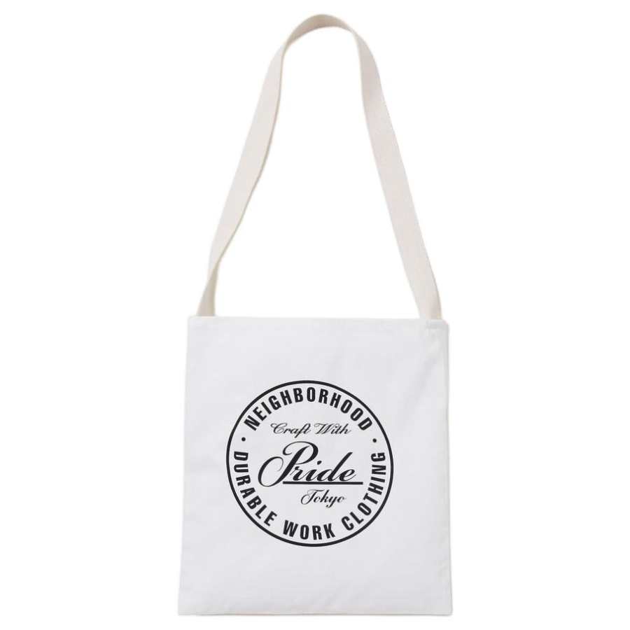 NEIGHBORHOOD Cotton Shoulder Bag Regular Unisex Multicolor