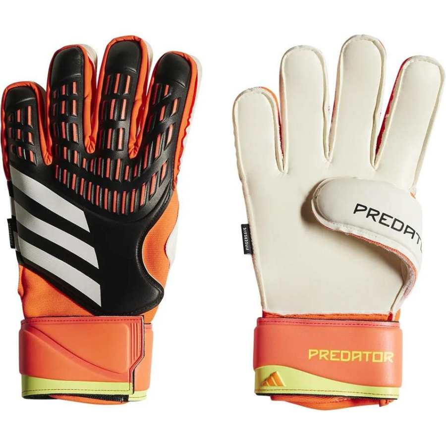 Adidas Adidas Goalkeeper Gloves Recycled Polyester, Polyurethane Laminated, Latex Outdoor Unisex