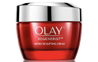 OLAY Red Bottle Face Cream Newborn Reshaping Gold Pure, Peptide
