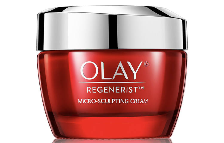 Olay OLAY Red Bottle Face Cream Newborn Reshaping Gold Pure, Peptide
