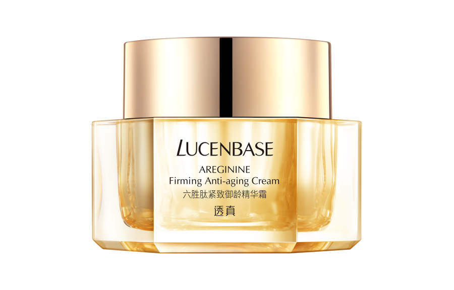 LUCENBASE Hexapeptide Anti Aging Firming Serums Face Cream Repairing Brightening Reducing Fine Lines Antioxidant