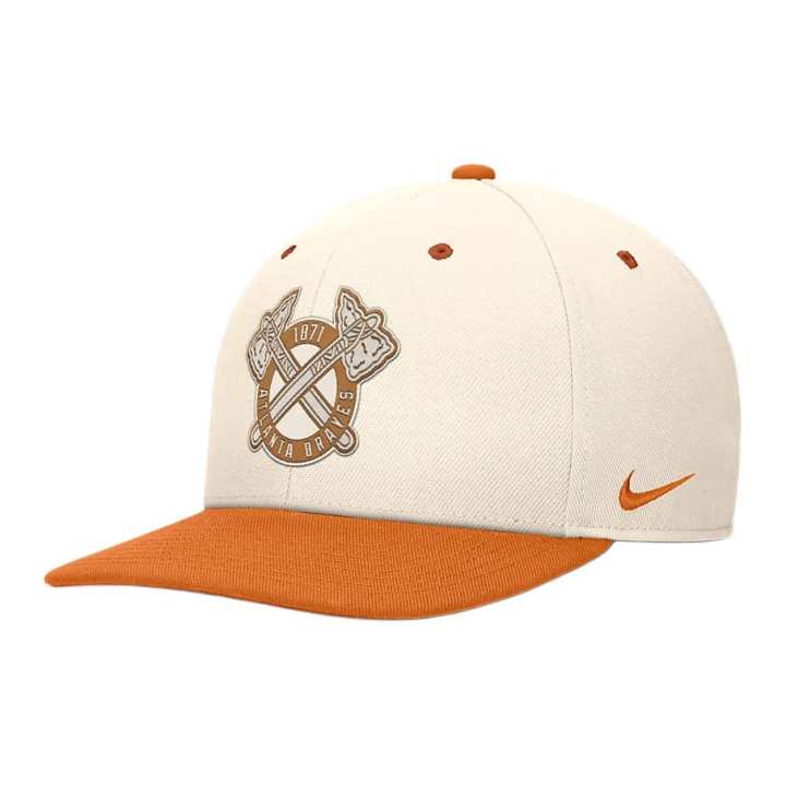 Nike Nike Atlanta Braves Pro Dunk Men's Nike Dri-FIT Mlb Adjustable Hat