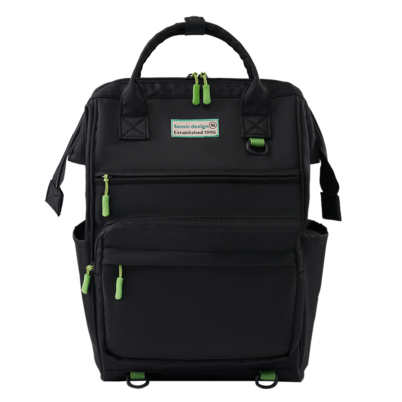 Semir Semir Nylon Backpack Regular Unisex Multicolor