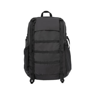 Semir Polyester Backpack Large Unisex Black