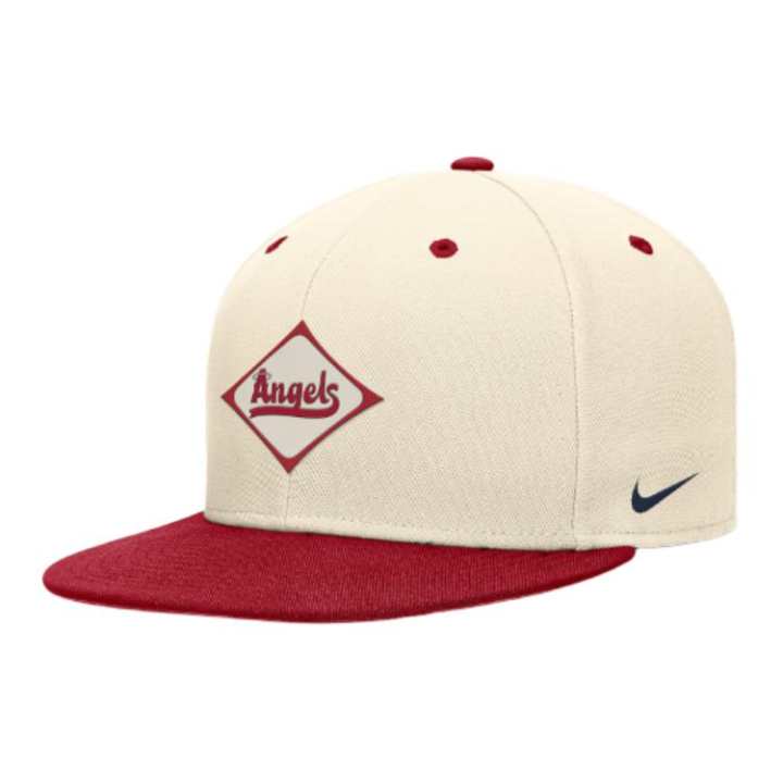 Nike Nike Los Angeles Angels City Connect True Men's Nike Dri FIT Mlb Fitted Hat