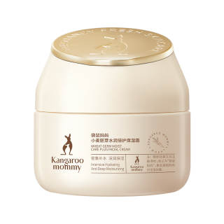 Kangaroo Mommy Wheat Hydrating Moisturizing Hydrating Moisture Seal Moisturizing Cream Soothing Moisturizing 50g