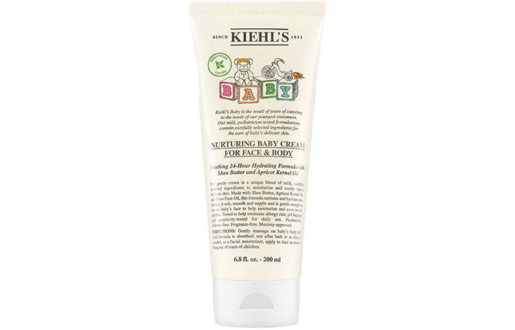 Kiehl's Baby Nourishment And Moisturizing Face Cream Soothing Moisturizing And Nourishing Repairing Hydrating