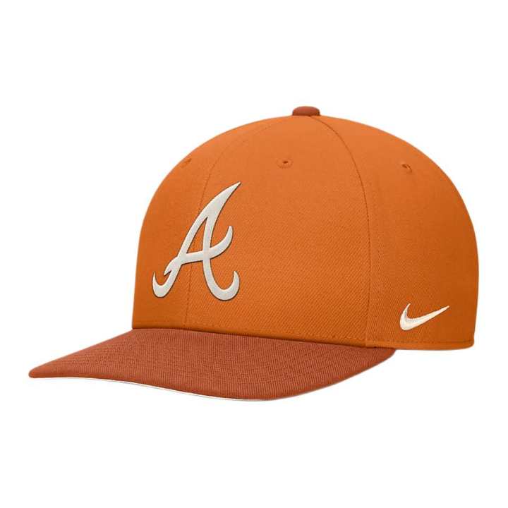 Nike Nike Atlanta Braves Pro Dunk Men's Nike Dri-FIT Mlb Adjustable Hat