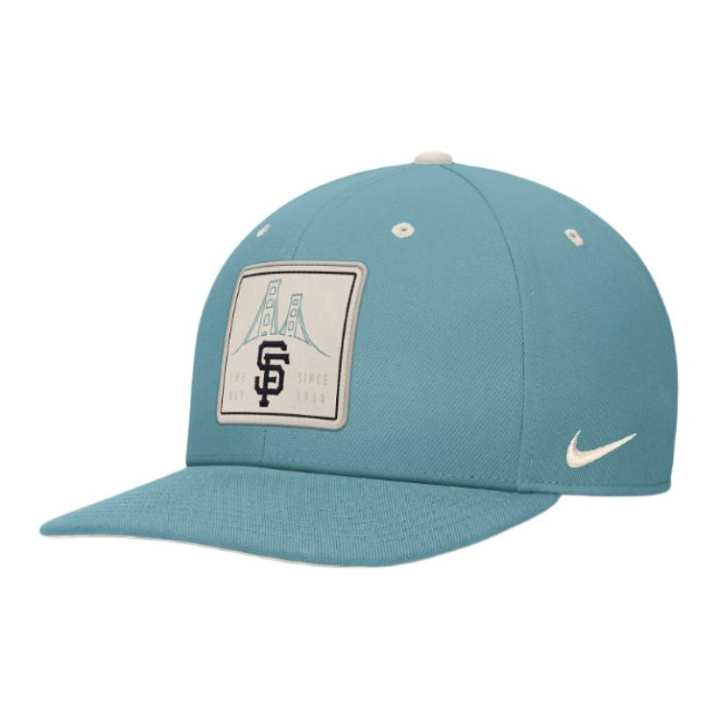 Nike Nike San Francisco Giants Pro Tech Men's Nike Dri-FIT Mlb Adjustable Hat