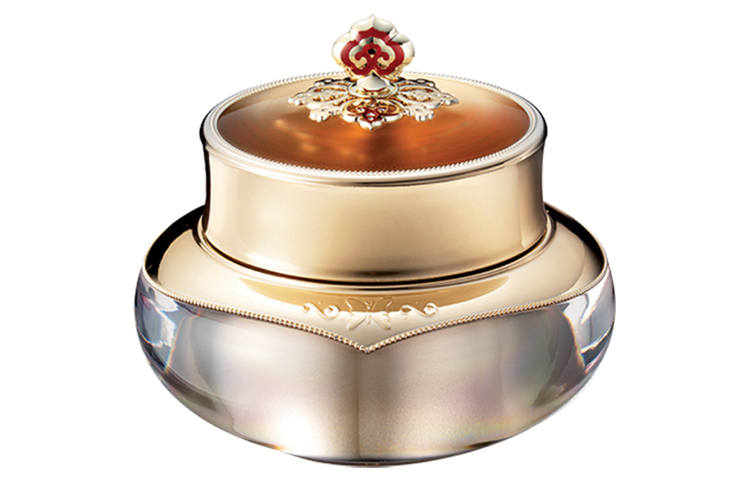The History Of Whoo TQDan Flower Tribute Radiance Tightening Nourishing Face Cream
