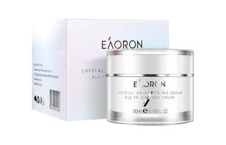 Eaoron Crystal Clear Tone Up Cream Face Cream Moisturizing And Hydrating 50ml/50ml*2